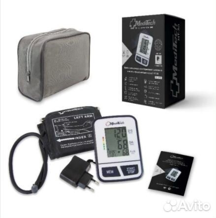 Тонометр автоматический meditech мт-30 с адаптером