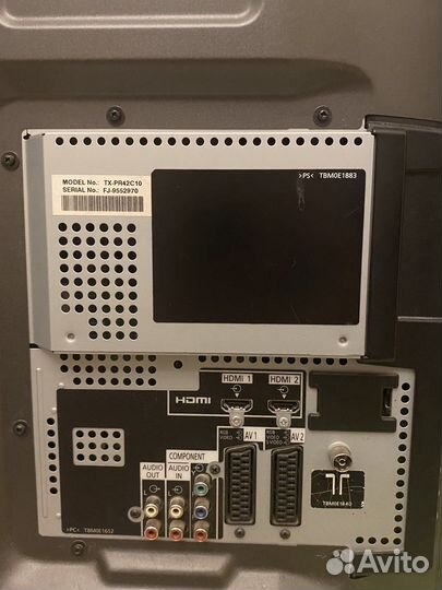 Плазменный телевизор panasonic