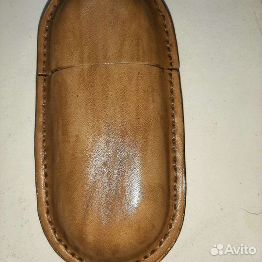 Футляр для очков кожа
