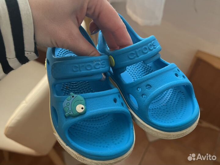 Сандали crocs C7 24 р
