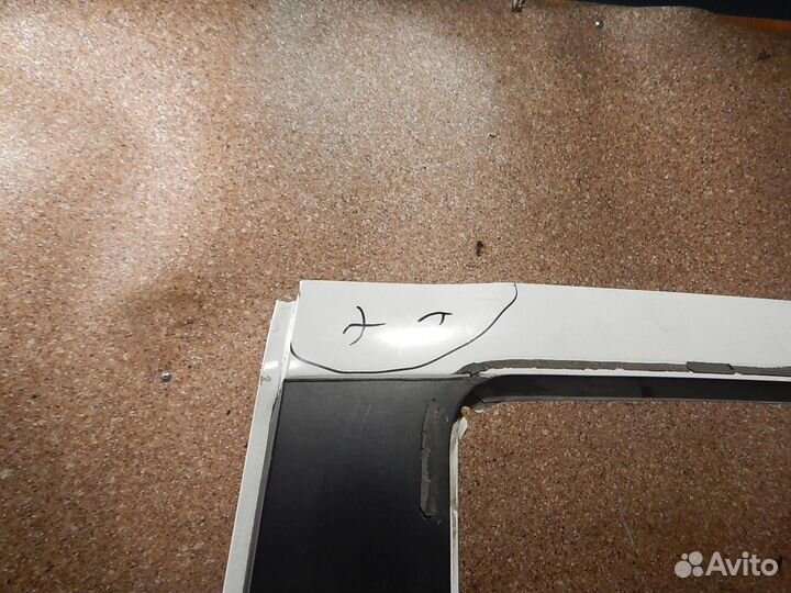 Дверь задняя левая, Citroen C-Elysee