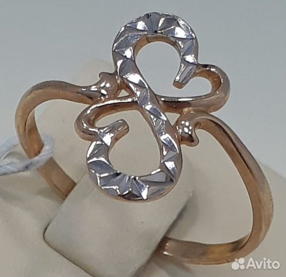 Кольцо / размер 17 / 1,47г / Золото585