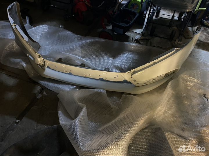 Бампер передний Лада веста