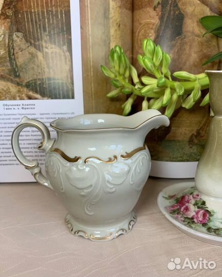 Винтажные сливочники, соусники