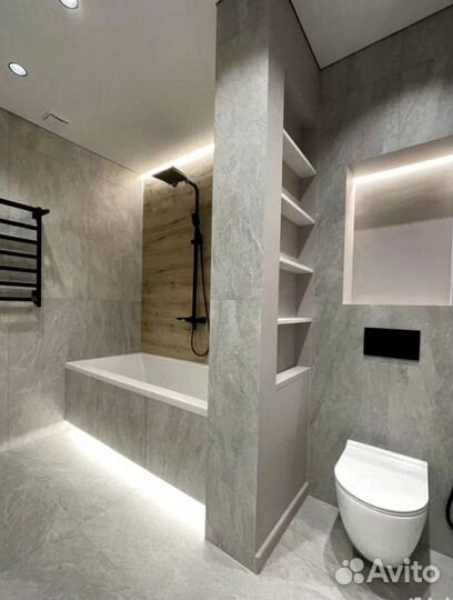 Ремонт квартир под ключ без посредников