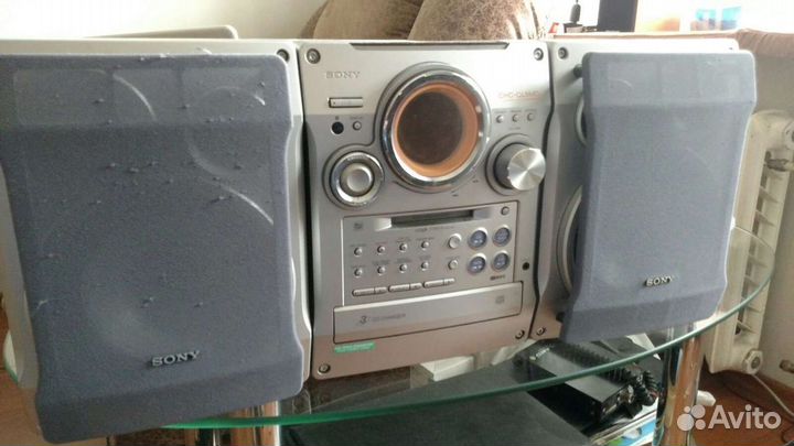 Музыкальный центр sony chc-cl5md