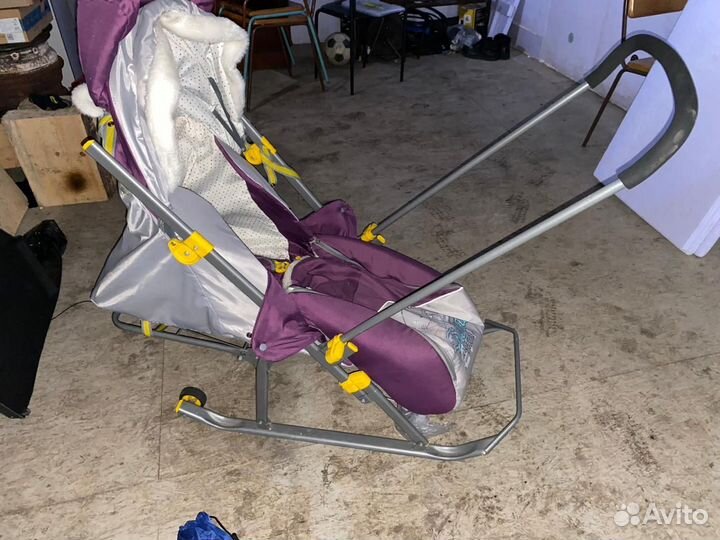 Санки коляска