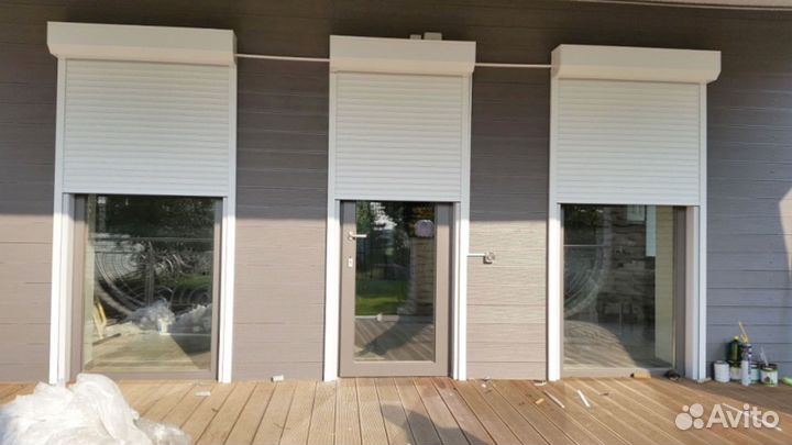 Роллеты от производителя