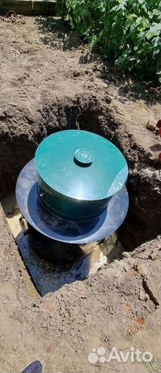 Септик под ключ с гарантией