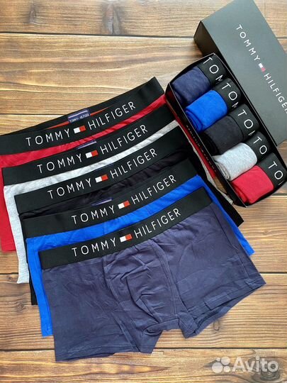 Трусы мужские tommy hilfiger