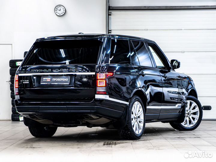 Land Rover Range Rover 4.4 AT, 2013, 220 000 км