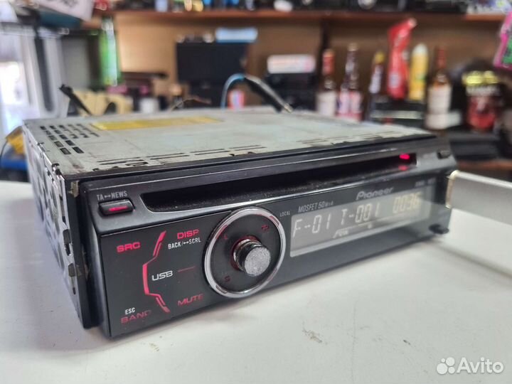 Магнитола Pioneer 4000 ub