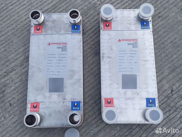 Теплообменники для Нагрева Бассейна