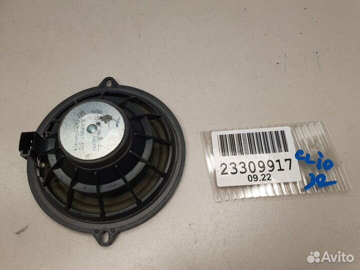 Динамик двери Renault Clio 3 2005-2012