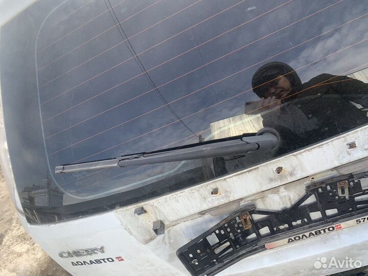 Моторчик заднего дворника мотор Chery B14 Чери б14