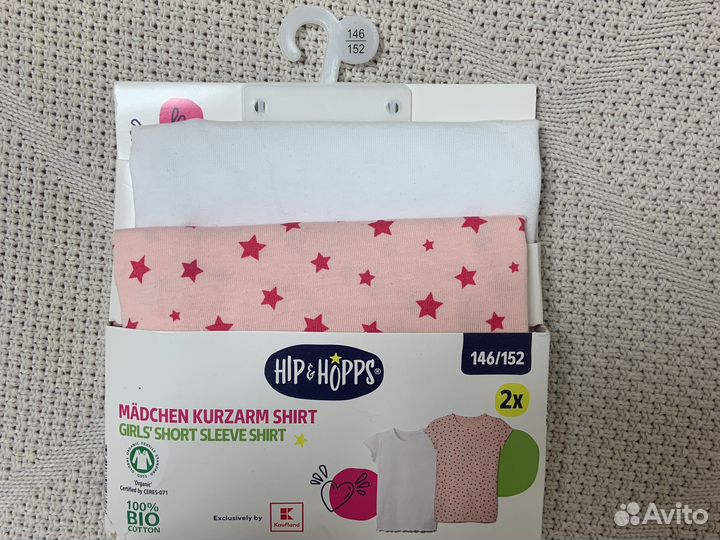 Набор футболок для девочки