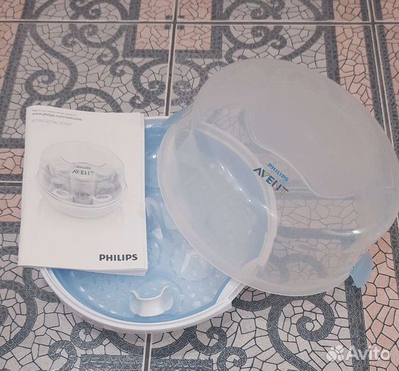 Стерилизатор для бутылочек avent