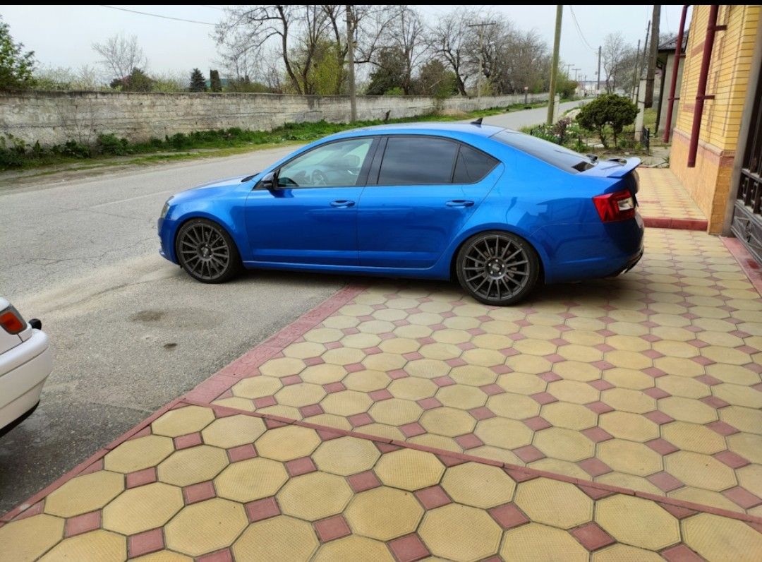 Skoda Octavia RS: фото из отзыва