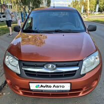 ВАЗ (LADA) Granta 1.6 MT, 2014, 121 696 км, с пробегом, цена 449 000 руб.