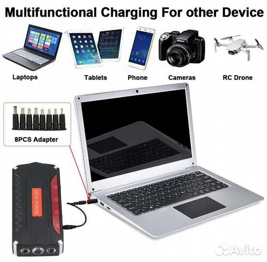 Портативное пуско - зарядное устройство. Новое