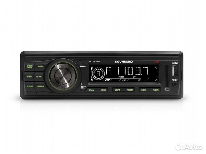 Автомагнитола soundmax SM-CCR3056F