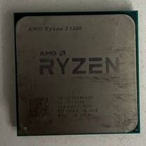 Процессор ryzen 3 1200