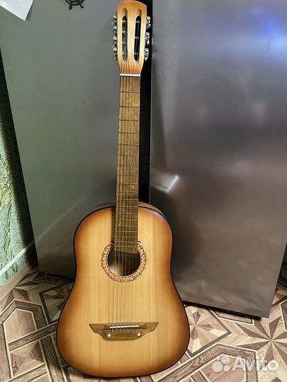 Гитара Аккорд 7 струн (с чехлом)