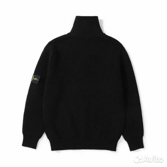 Свитшот Stone Island black