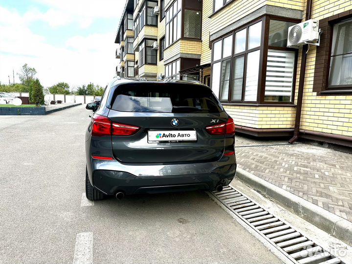 BMW X1 2.0 AT, 2017, 56 000 км