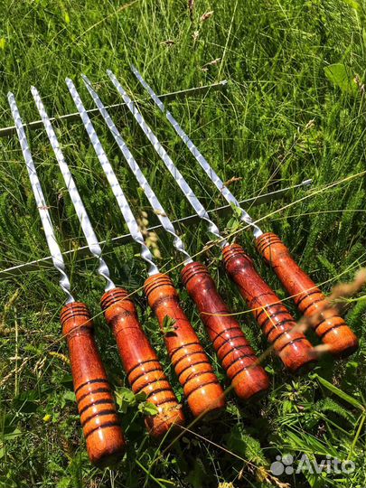 Комплект шампуров