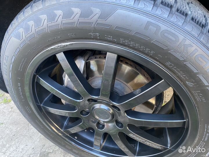 Туарег диски R 20