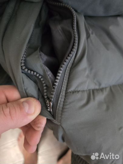 Пуховик мужской (56-58)