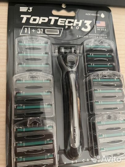 Станок для бритья 32 шт лезвия кассеты