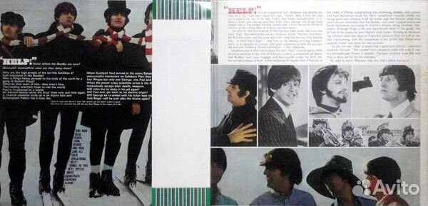 The Beatles help2 lp Japan