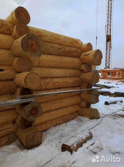 Сруб дома под ключ