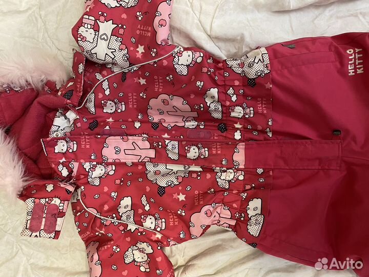 Зимний комбинезон 110 Huppa hello Kitty