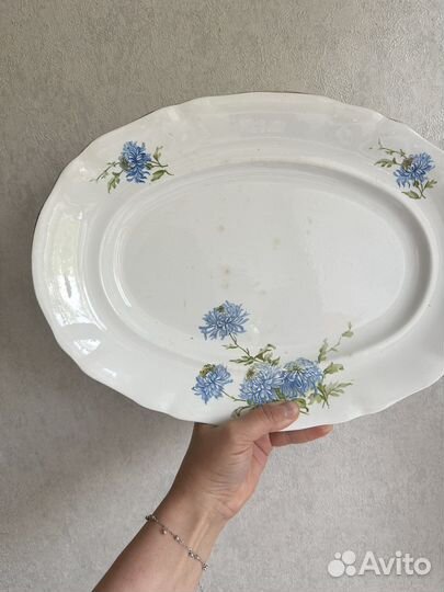 Винтажная фарфоровая посуда