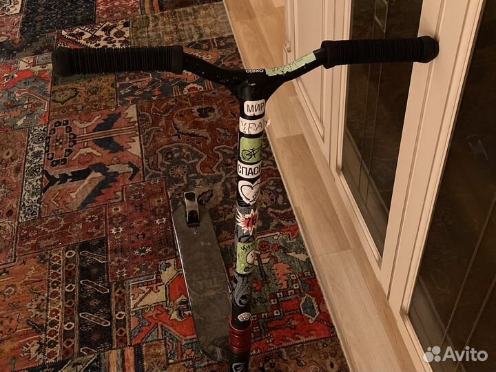 Трюковой самокат oxelo раритет