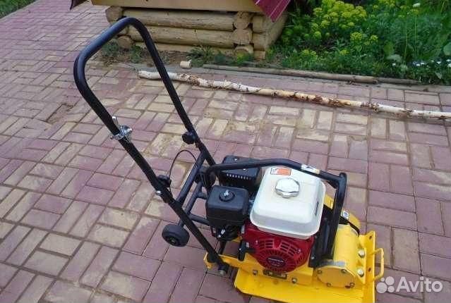 Аренда виброплит и др. оборудования