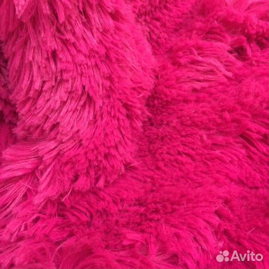 Мех-травка искусственный, ворс 35 мм