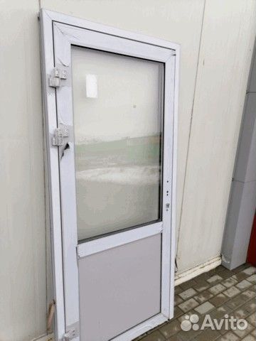 Двери алюминиевые 950х2100 мм