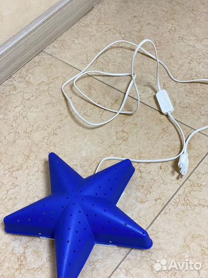 Светильник IKEA горшок Mothercare