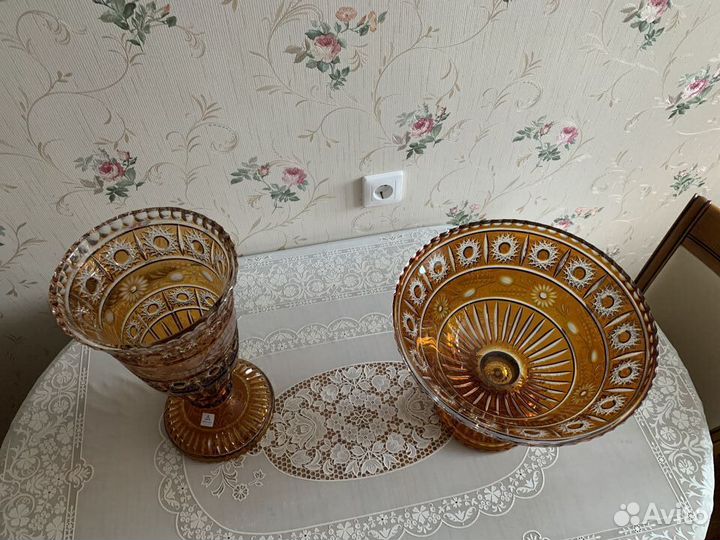 Хрусталь Arnstadt (Германия)