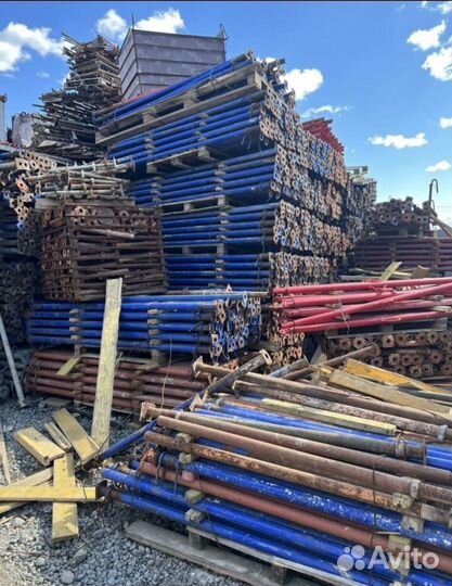 Опалубка б/у аренда и продажа