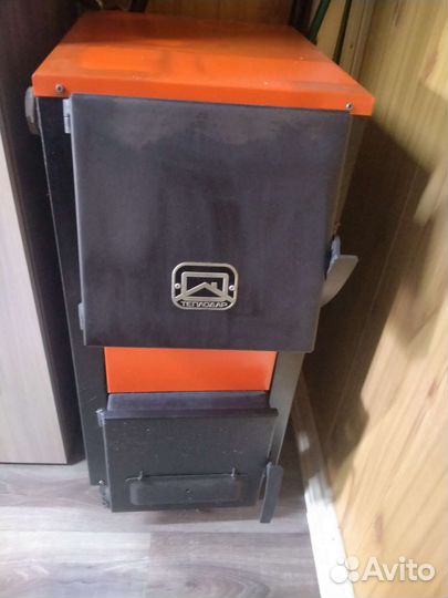 Твердотопливный котел длительного горения