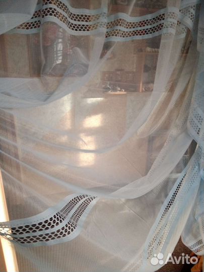 Шторы тюль 6.20*2.50