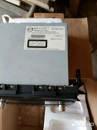 Автомобильная магнитола на мазду 6