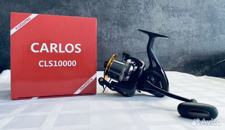 Катушка на Сома, Карпа, Сазана