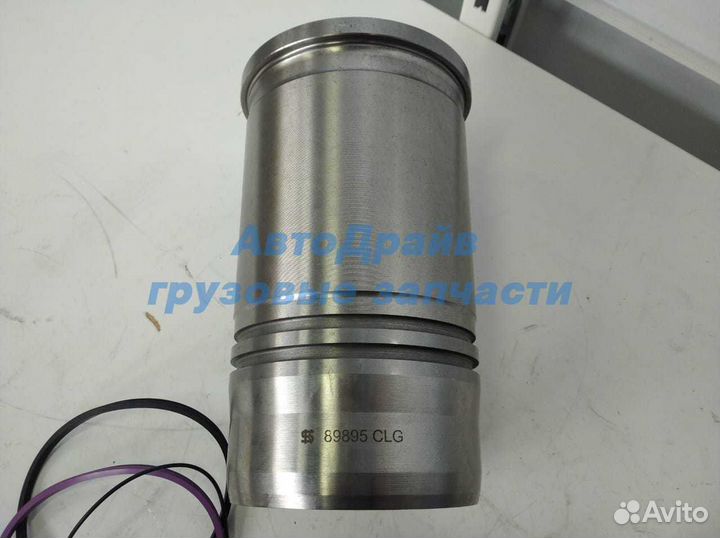 Поршневая Вольво фм двигатель D9B Евро 4 5