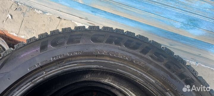 Bridgestone Ice Cruiser 5000 205/55 R16